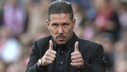 El Cholo Simeone estuvo presente en el Monumental y... ¿salió espantado?