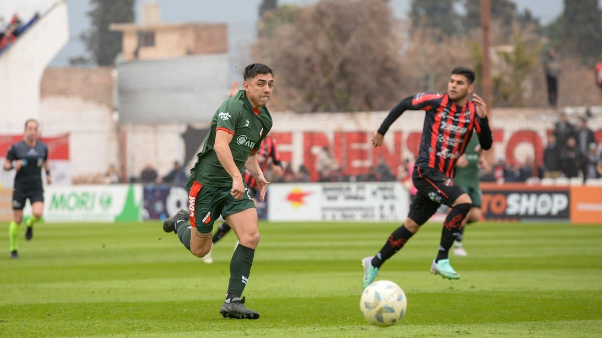 Misael Sosa hizo un gran partido para el Deportivo Maipú. Misael Sosa hizo un gran partido para el Deportivo Maipú. 