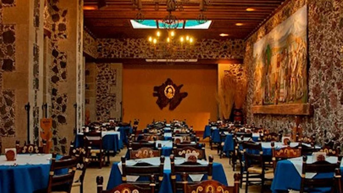 Gastronomía argentina: el Café Tacuba de México está en el top 10 del ranking mundial Gastronomía argentina: el Café Tacuba de México está en el top 10 del ranking mundial