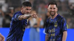 De Paul y Messi esperan la definición de la gira