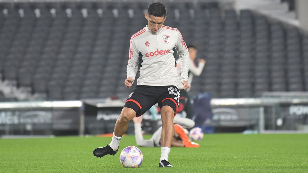 Matías Kranevitter está entre los concentrados de River.