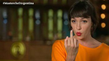 El accidente de Cande Vetrano en Masterchef Celebrity