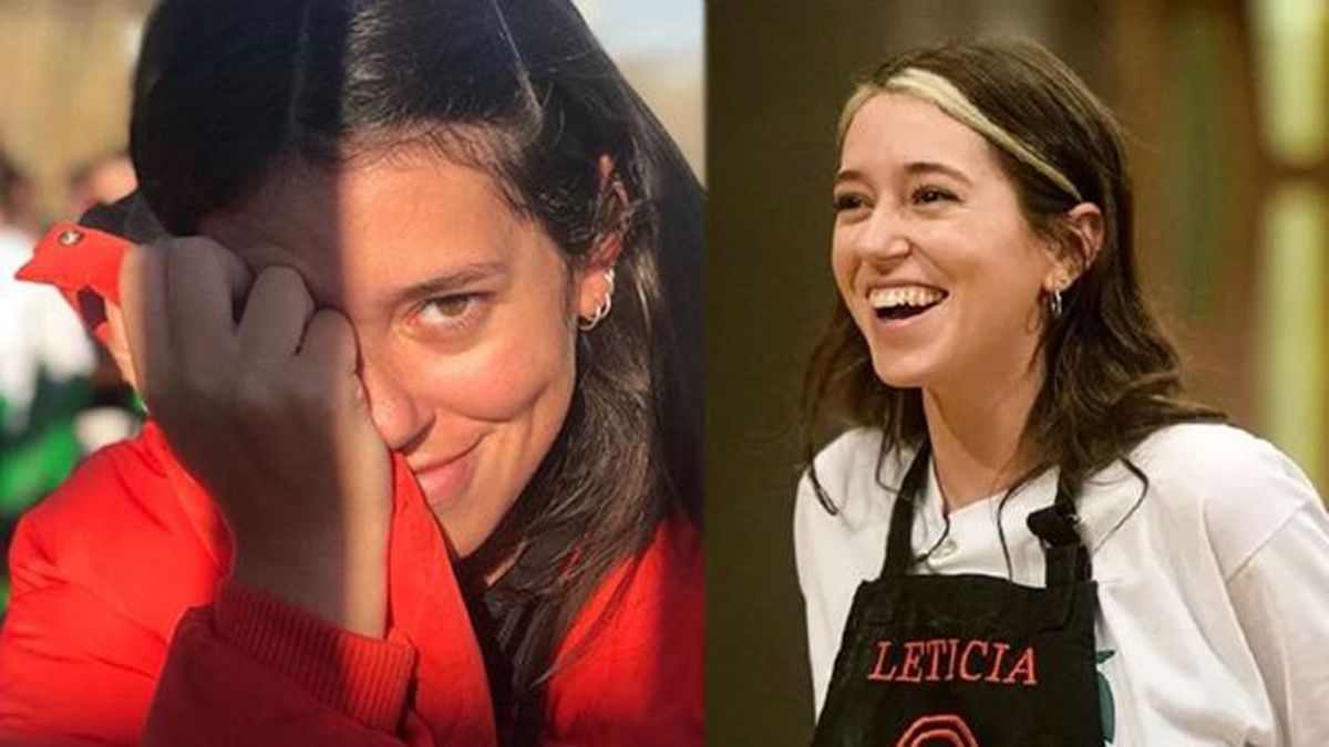 Leticia Siciliani estuvo ausente de Masterchef Celebrity.