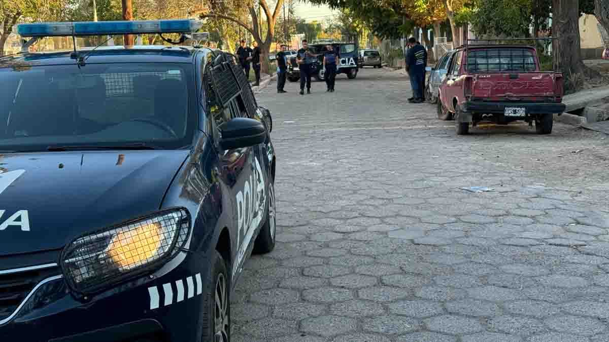 Sobre calle Río Hondo, casi Santiago del Estero, fue el crimen en Godoy Cruz.