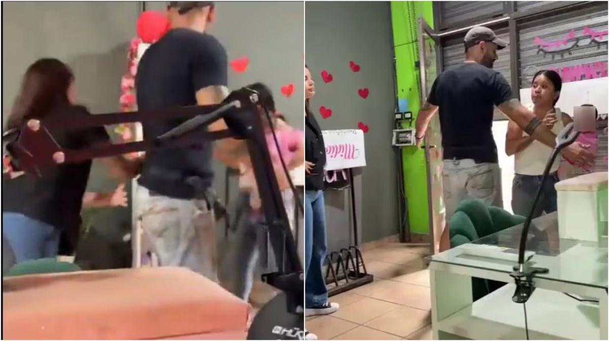 Le cancelaron un turno en la esteticista y le rompió el local: "te rompo todo" Le cancelaron un turno en la esteticista y le rompió el local: "te rompo todo"