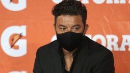 Gallardo se enojó en la conferencia de prensa