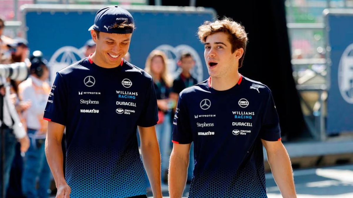 Albon y Colapinto compartieron equipo en Williams.