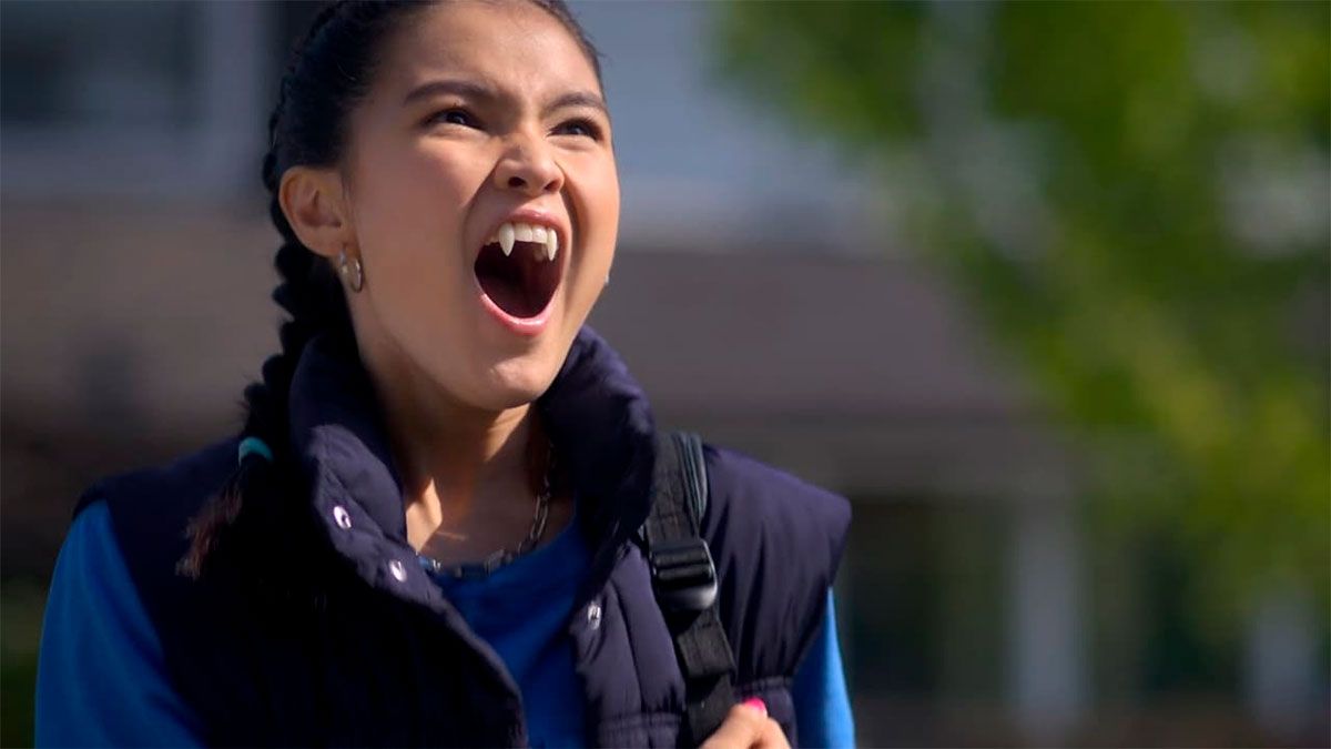 Me desperté vampira, de Netflix, es una serie que celebra la diversidad. Me desperté vampira, de Netflix, es una serie que celebra la diversidad.