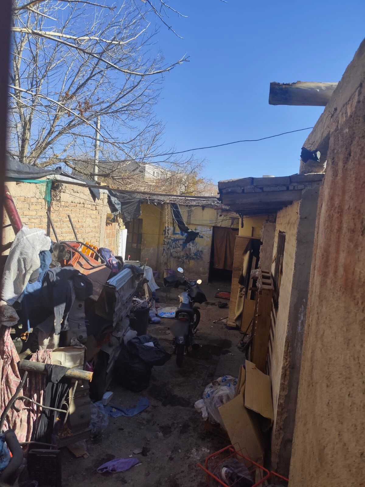 Imagen elocuente del interior de la casa. Imagen elocuente del interior de la casa.