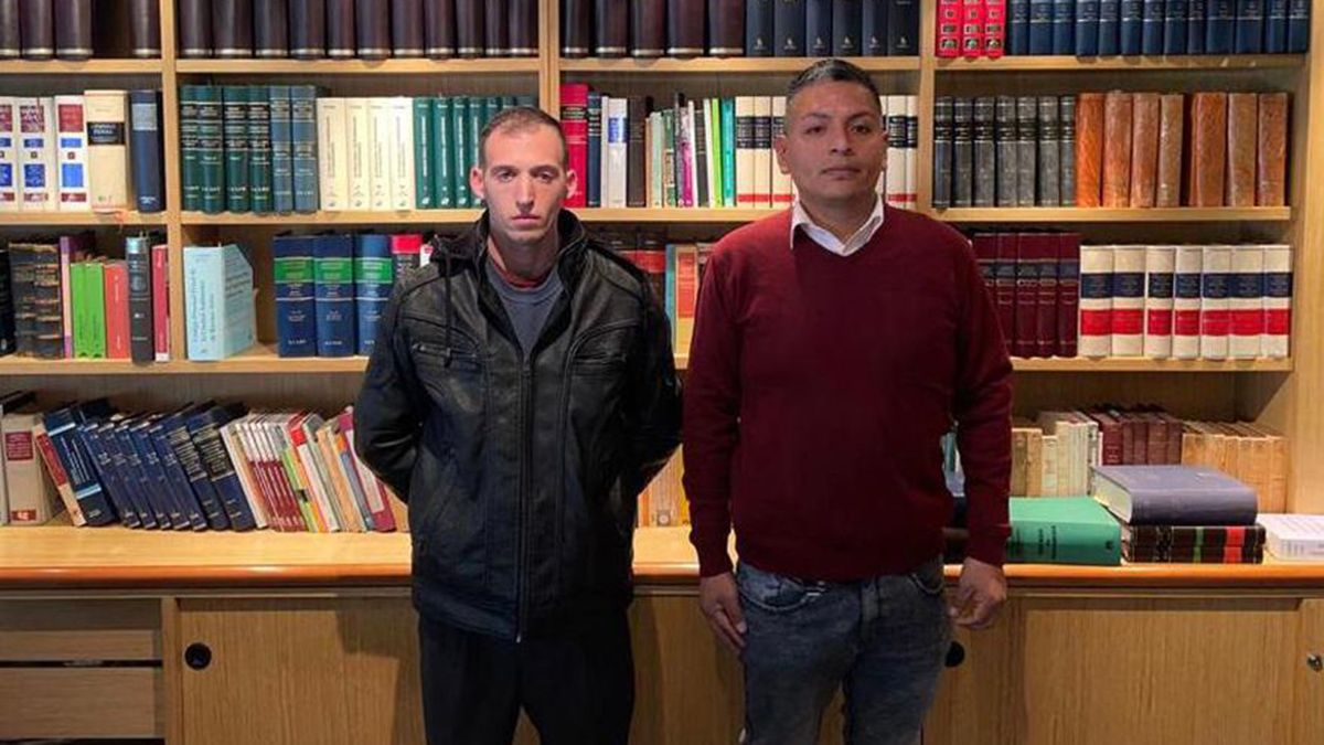 El policía Facundo Amendolara, quien baleó a Chano mantuvo una reunión con el expolicía Luis Chocobar en l sede de la Fundación Chocobar