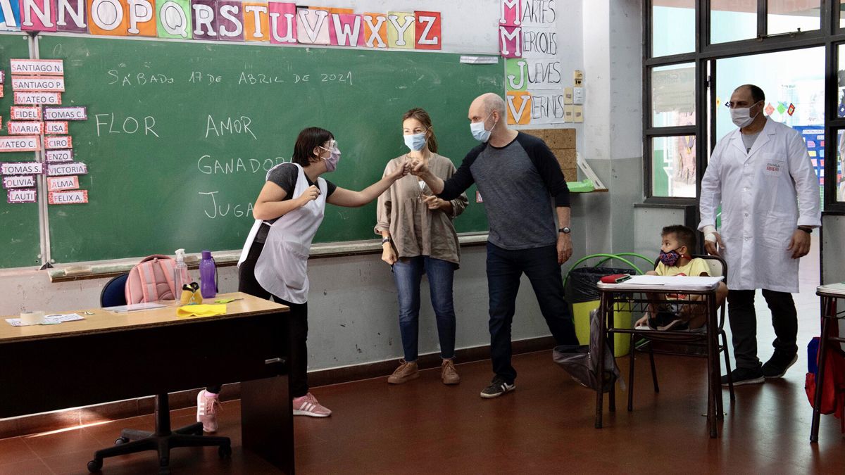 El gobierno porteño que encabeza Rodríguez Larreta deberá suspender las clases presenciales hasta que la Corte Suprema defina el alcance del DNU