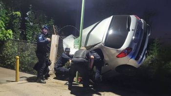 Una joven de 19 años murió tras el choque de un auto contra un poste en Junín Una joven de 19 años murió tras el choque de un auto contra un poste en Junín