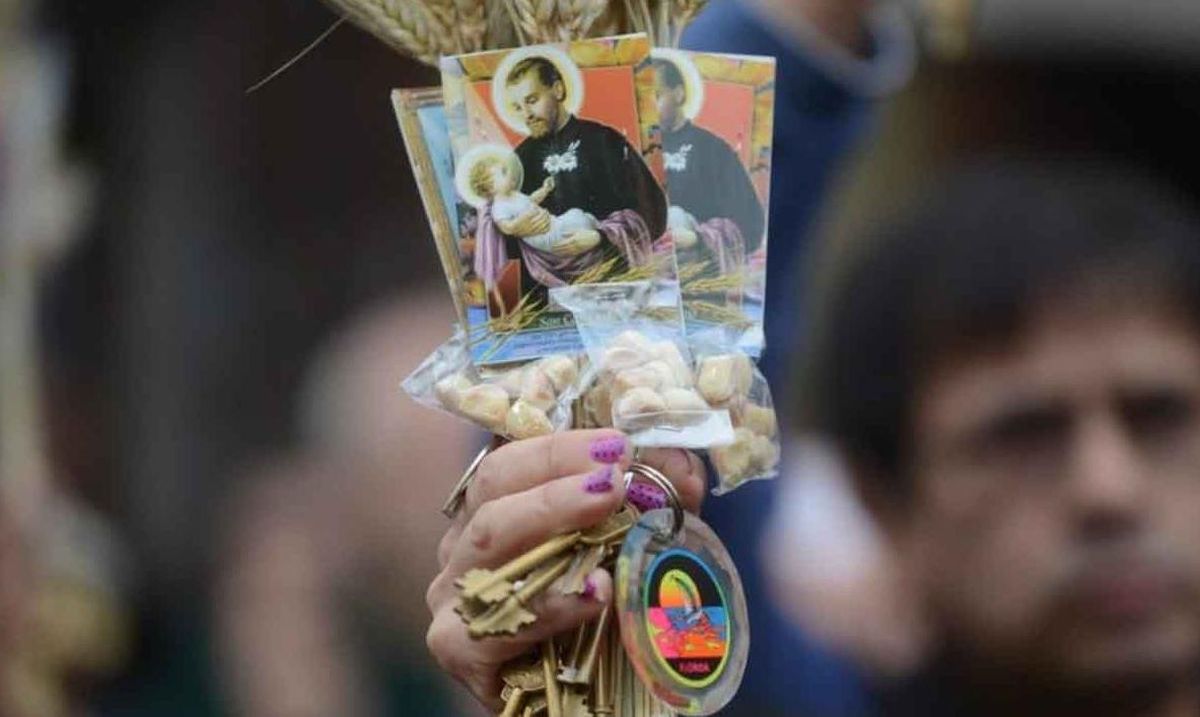 Cada 7 de agosto se celebra San Cayetano. Cada 7 de agosto se celebra San Cayetano.