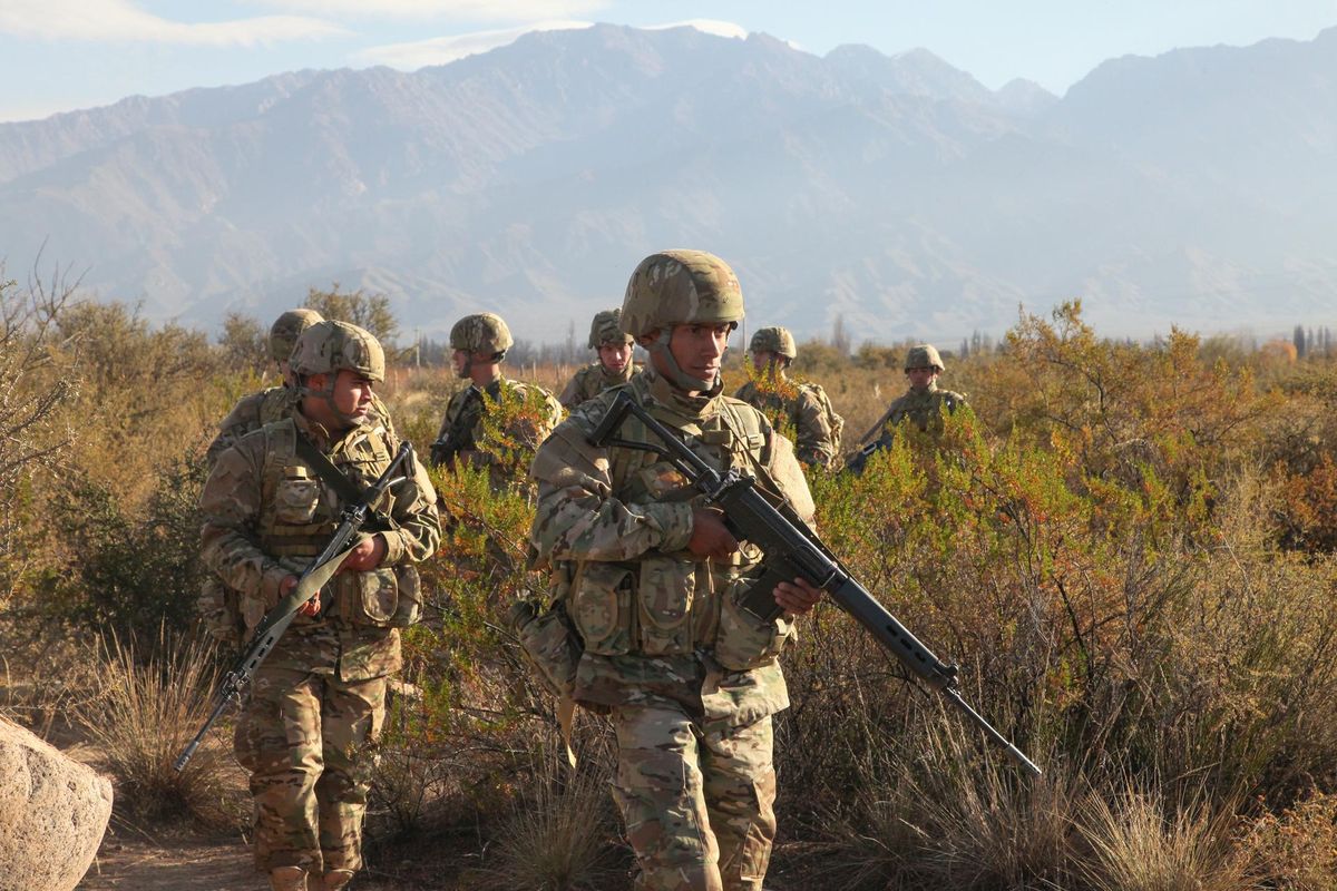 Anunciaron un nuevo Servicio Militar Voluntario con perfil en educación y servicios
