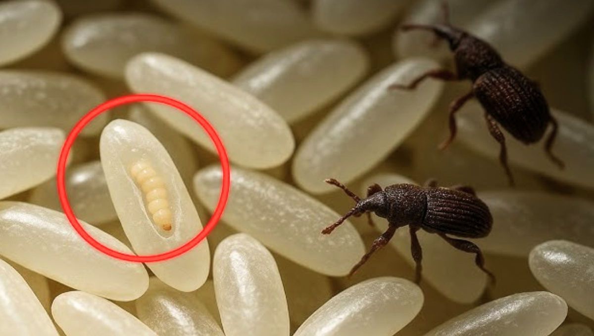 Los gorgojos son una plaga muy común en la despensa y suelen reproducirse rápidamente. Los gorgojos son una plaga muy común en la despensa y suelen reproducirse rápidamente.