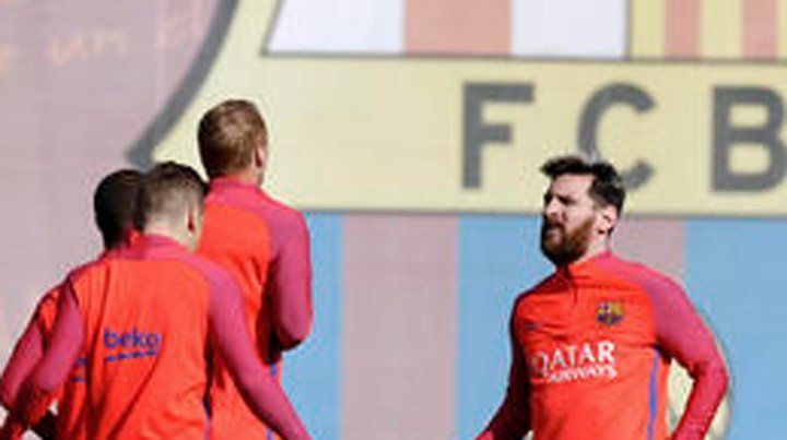 Para que Messi se pierda un partido tiene que estar muy mal