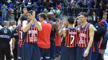 FIBA sancionó a San Lorenzo por falta de pago a sus jugadores extranjeros