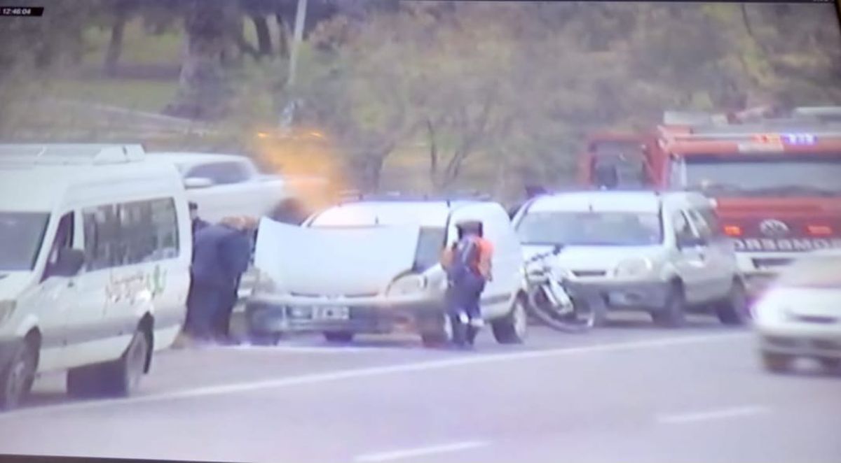 La camioneta fue localizada gracias al llamado de una persona al 911 y por el sistema de rastreo de Mercado Libre. La camioneta fue localizada gracias al llamado de una persona al 911 y por el sistema de rastreo de Mercado Libre.