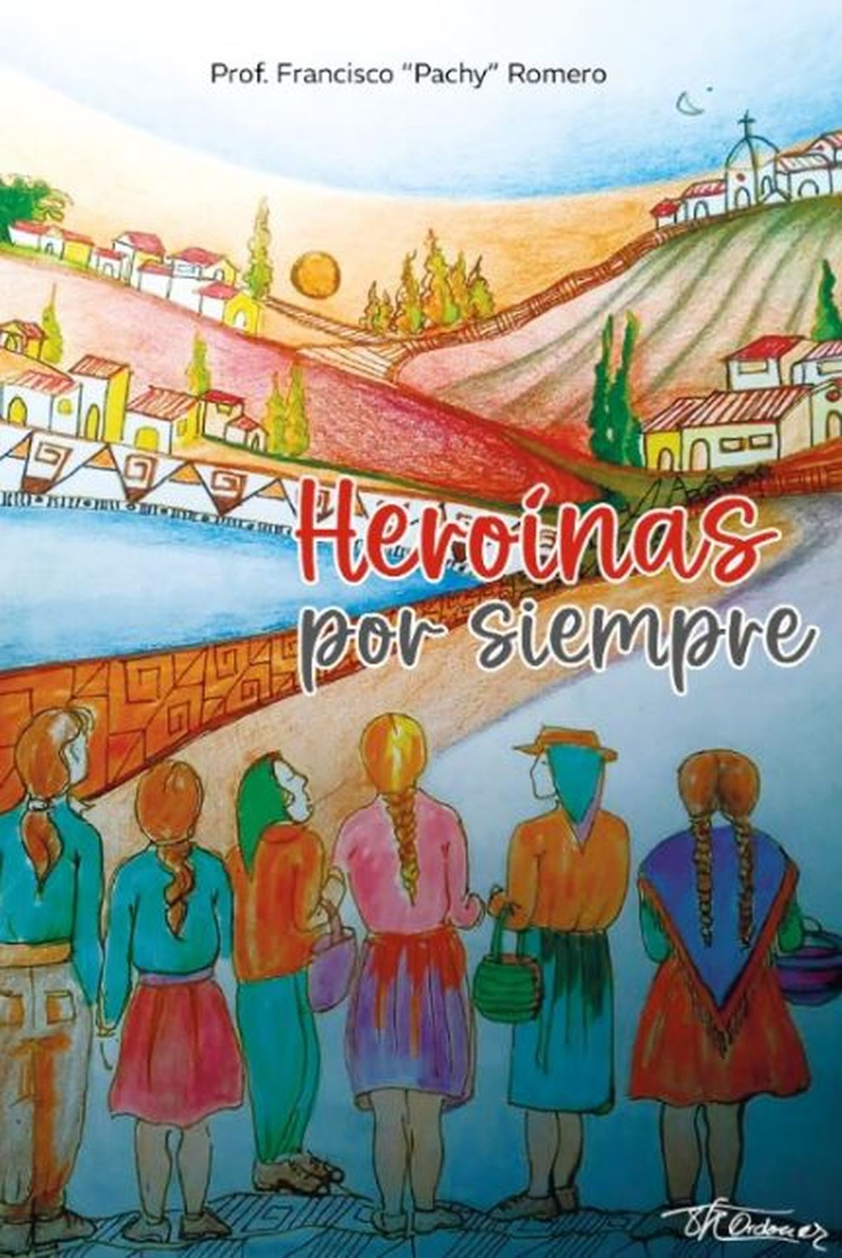 La tapa de Heroínas por siempre