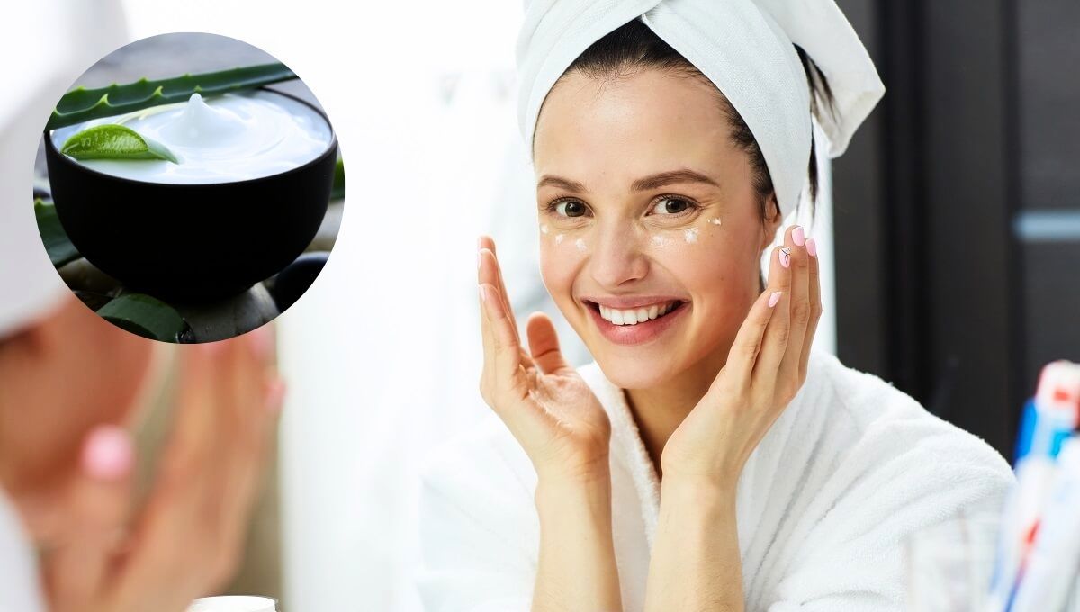 La crema de aloe vera debe ser aplicada en seco luego de la ducha