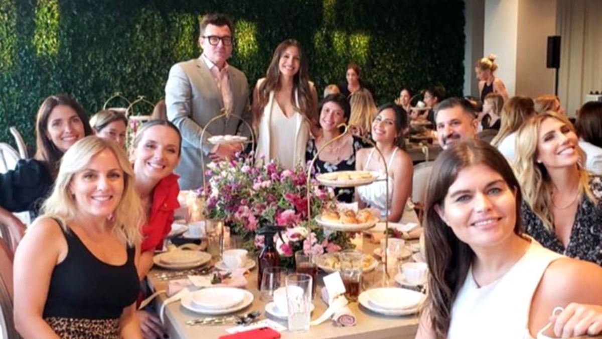 El polémico baby shower de Pampita.
