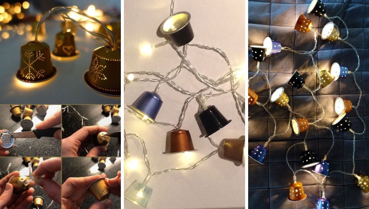 Reciclaje cápsulas de café. Reciclaje cápsulas de café.