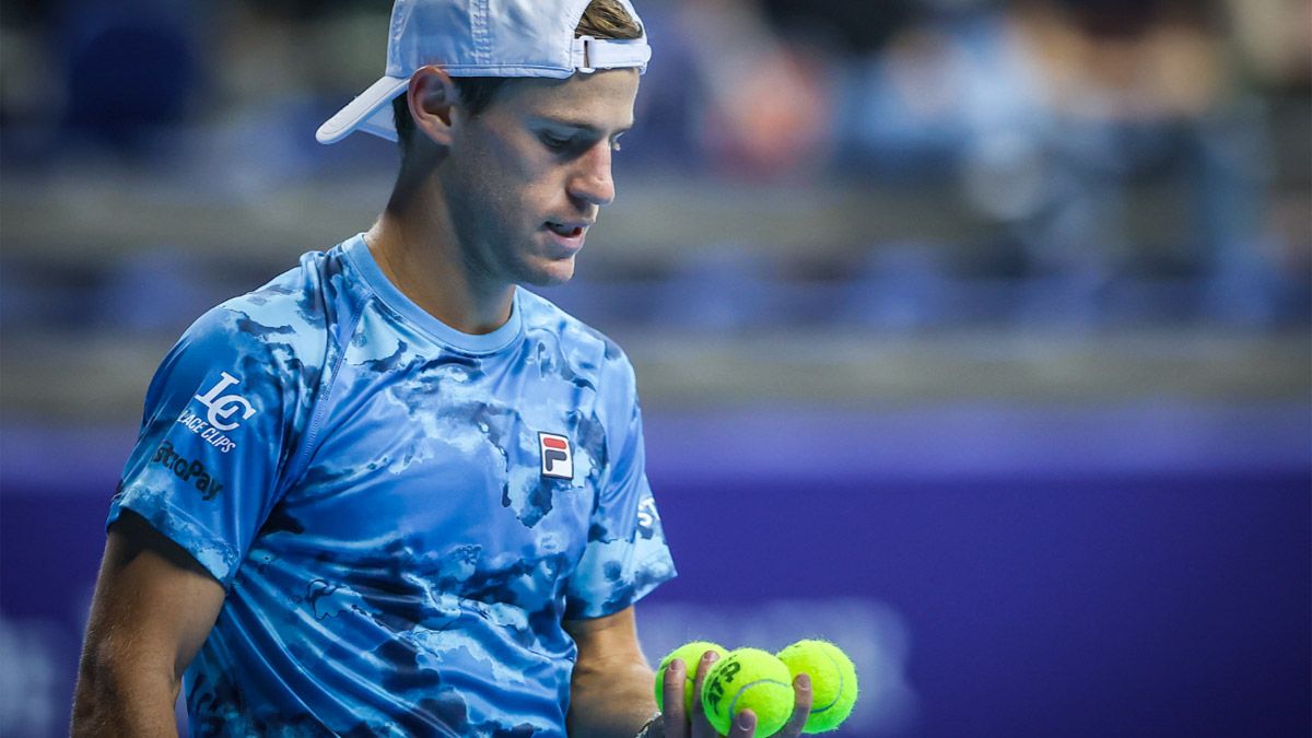 Schwartzman fue ampliamente superado en la final de Amberes