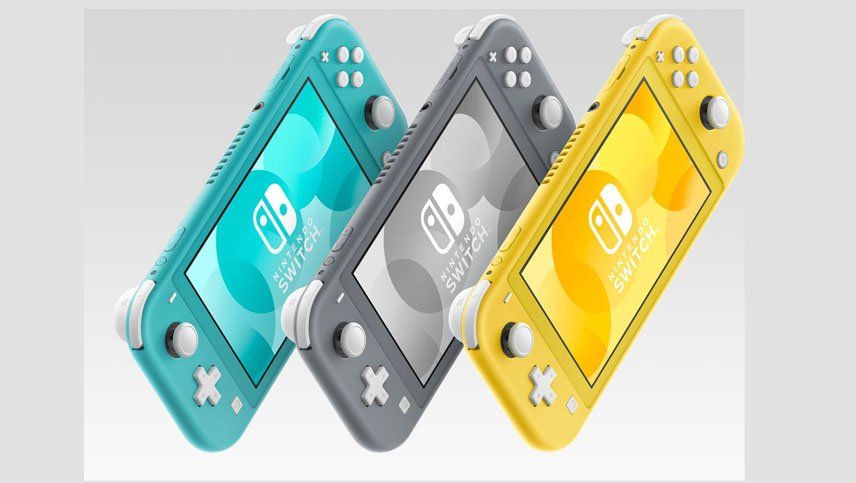 Notición para gamers: en septiembre sale la Nintendo Switch Lite