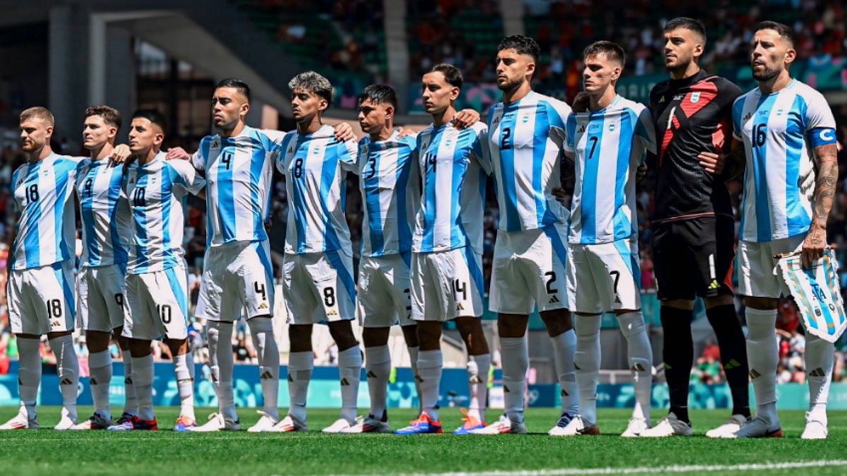 La Selección argentina Sub 23, dirigida por Javier Mascherano, perdió en el debut en los Juegos Olímpicos París 2024.