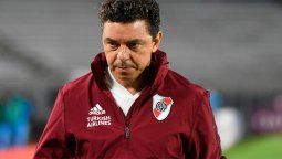 Gallardo quiere que los extranjeros de River vuelvan  esta semana a Buenos Aires