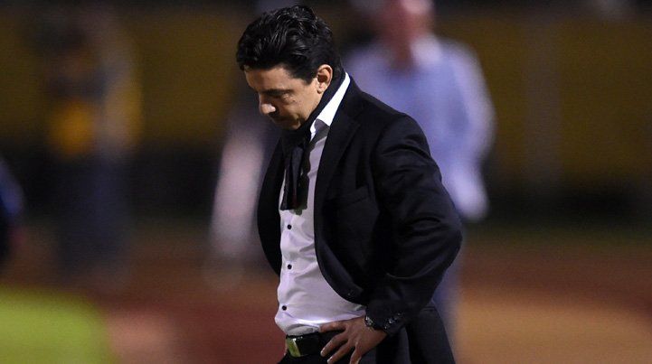 El Muñeco le tiene fe a River para la revancha en el Monumental