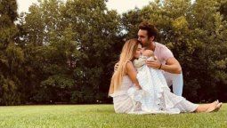 La China y Vicuña presentaron a Magnolia en las redes