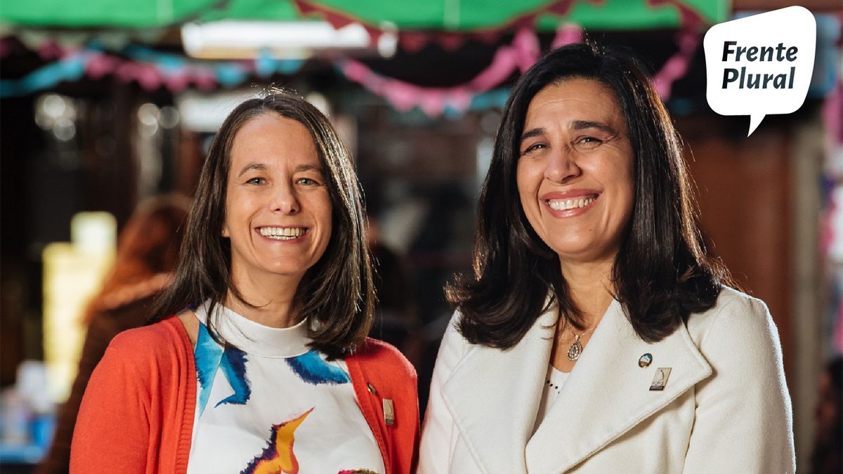 María Eugenia Martín y Mariana Castiglia.