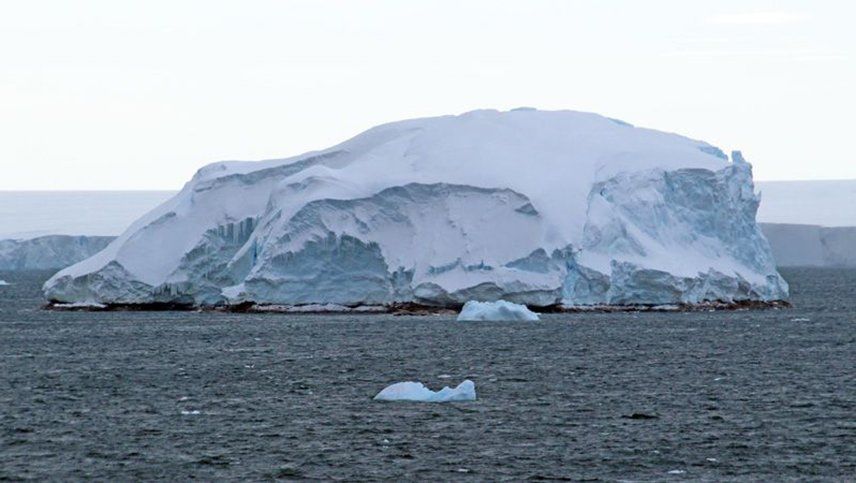 Científicos descubrieron una isla en La Antártida