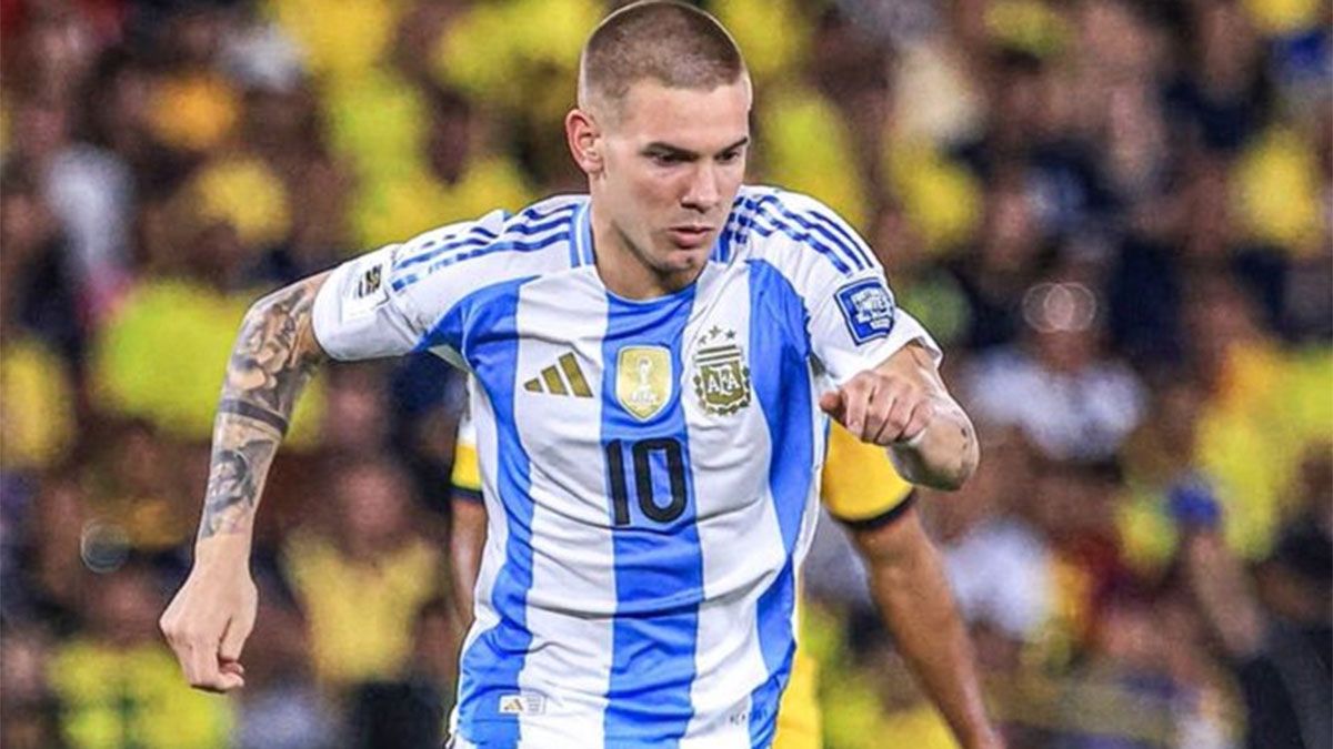 Franco Mastantuono fue desafectado en la Selección argentina: qué le pasó