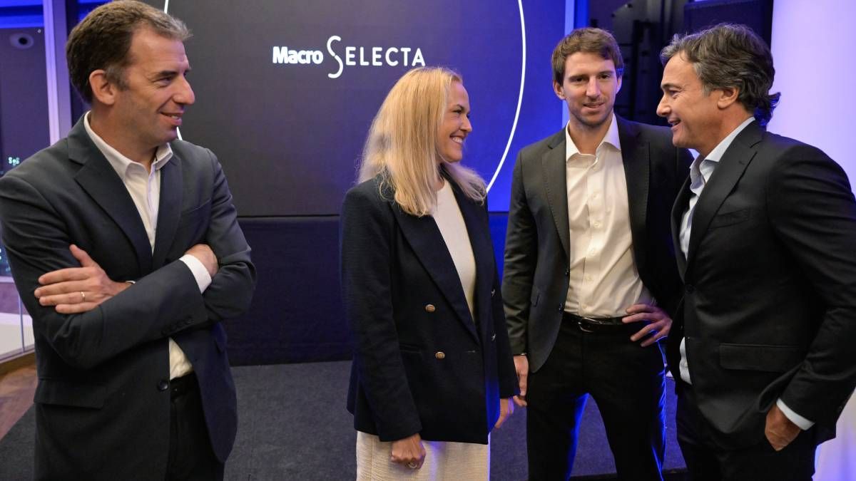 Directivos del Banco Macro y de MFS Investment Management presentaron este nuevo fondo de inversiones.