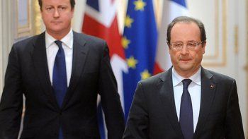 Francia e Inglaterra acordaron 