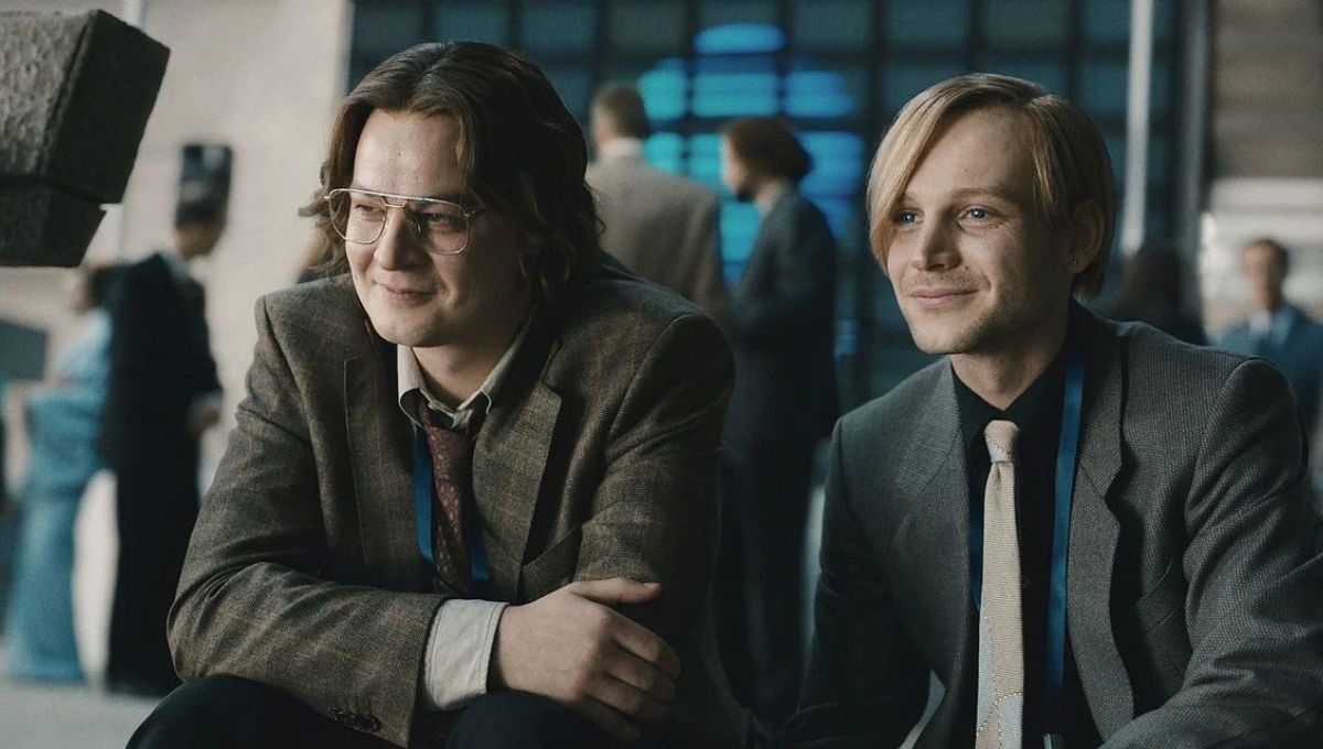 La serie de Netflix se basa en una historia real de una empresa alemana contra Google. La serie de Netflix se basa en una historia real de una empresa alemana contra Google.