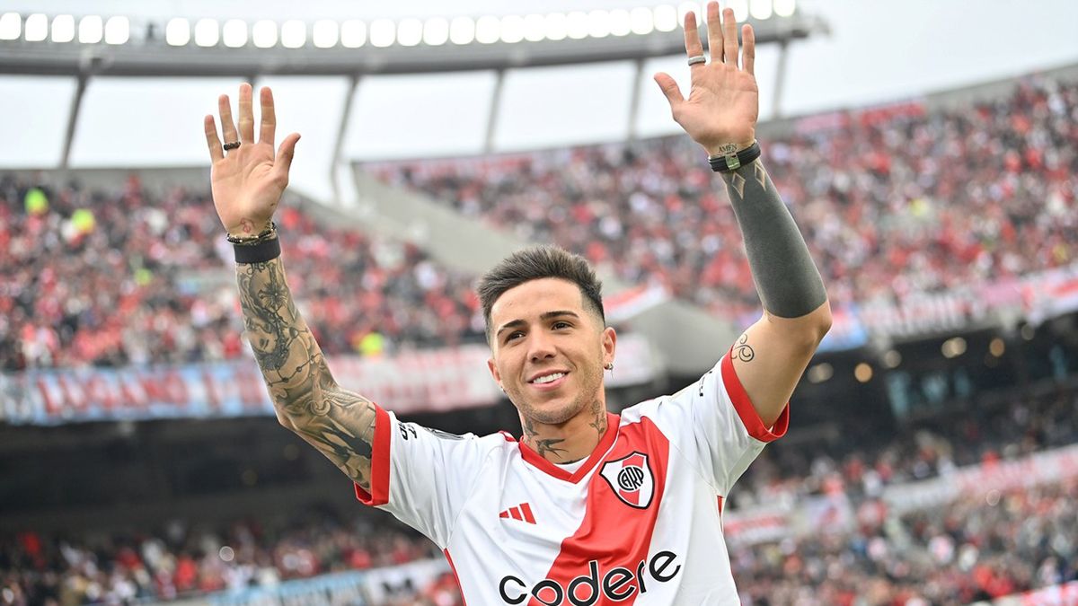 El mediocampista habló del mano a mano que se jugará en Núñez.