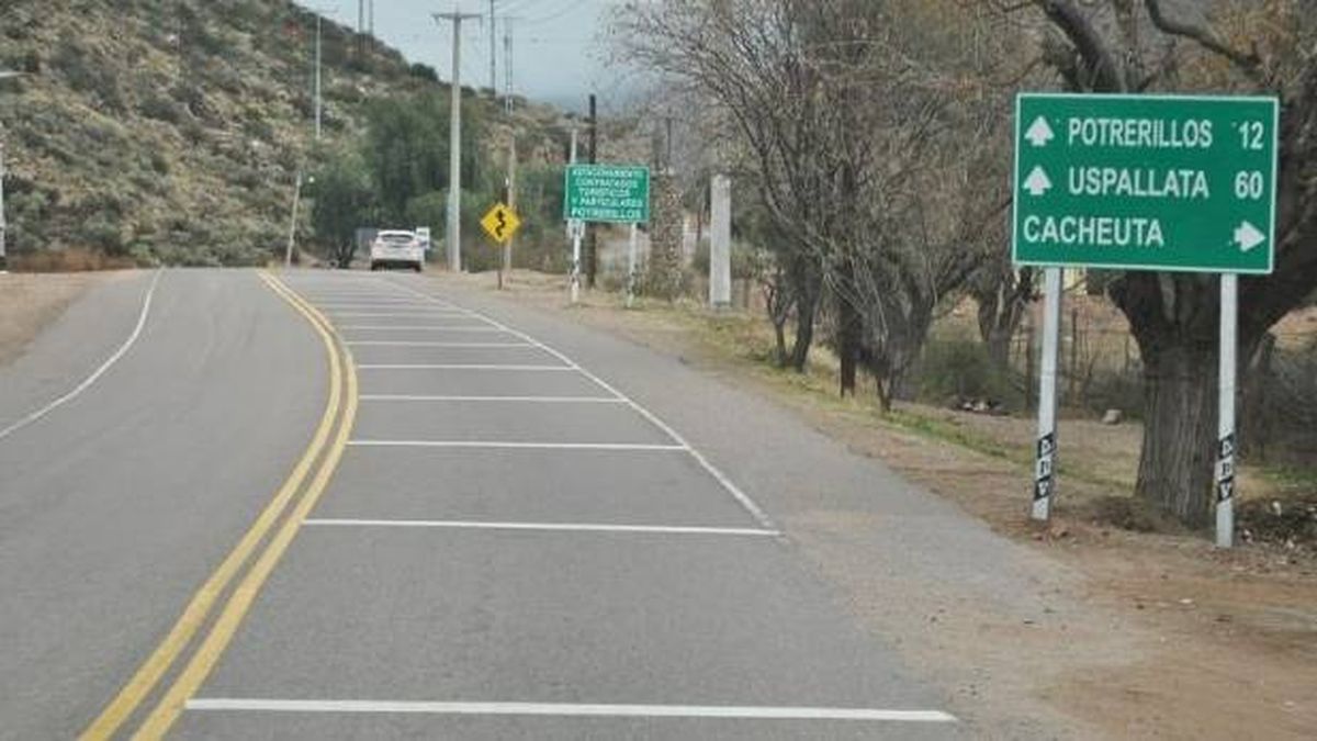 A 1.500 metros de la villa de Cacheuta están los terrenos que el Gobierno concesionó por 20 años.