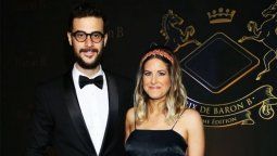 Qué dijo la novia de Diego Leuco luego del escándalo que se vivió en los Martín Fierro