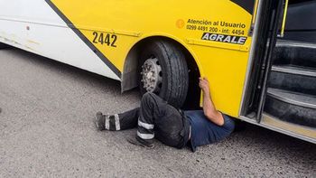 Tragedia y dolor: a un mecánico que arreglaba un micro le falló el cricket y murió aplastado