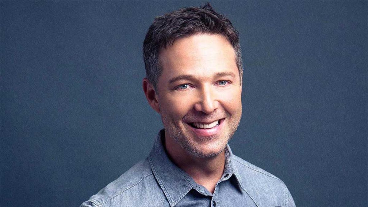 George Newbern en la actualidad. George Newbern en la actualidad.