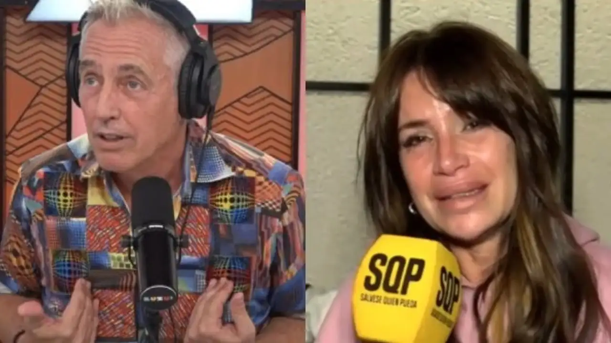 Marley confesó cóm están las cosas con Florencia Peña.