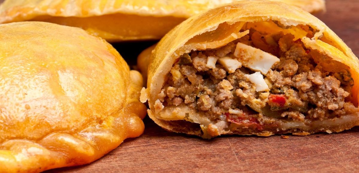 Beneficio de comer empanadas de carne.