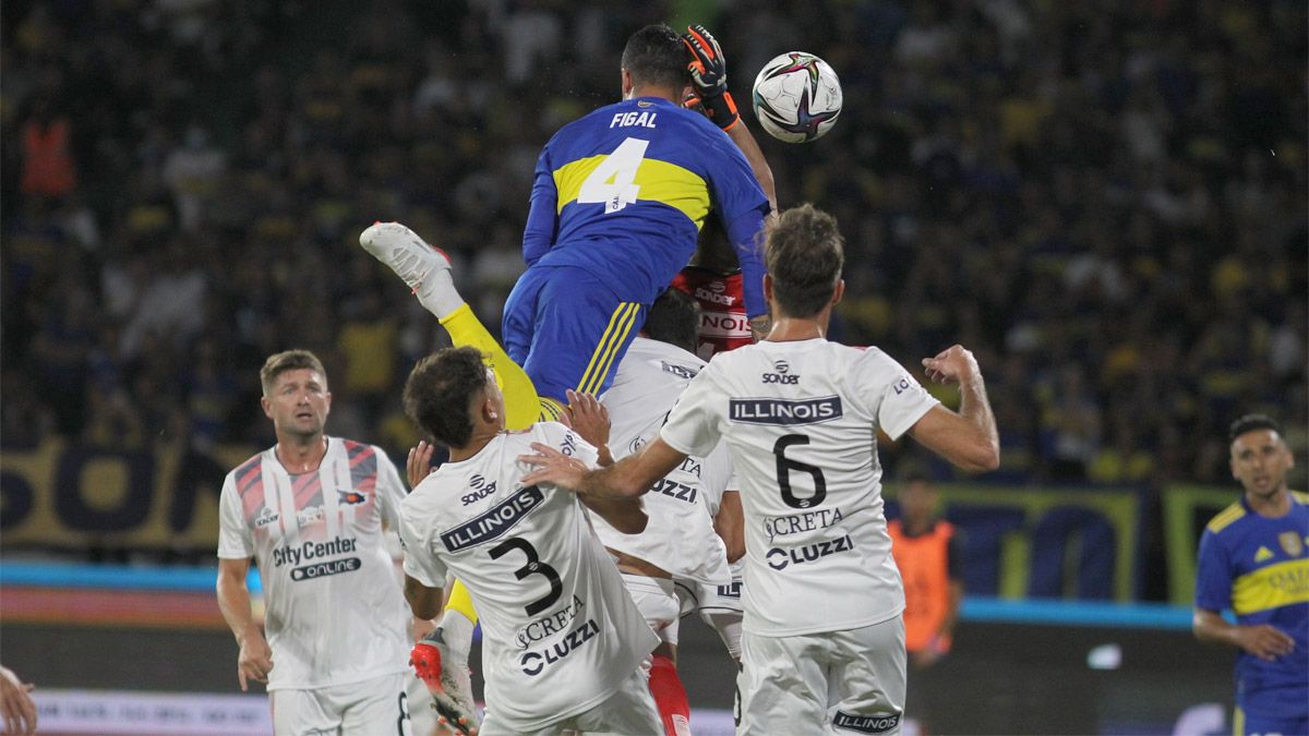 Boca Goleó A Central Córdoba De Rosario Y Avanzó En La Copa Argentina