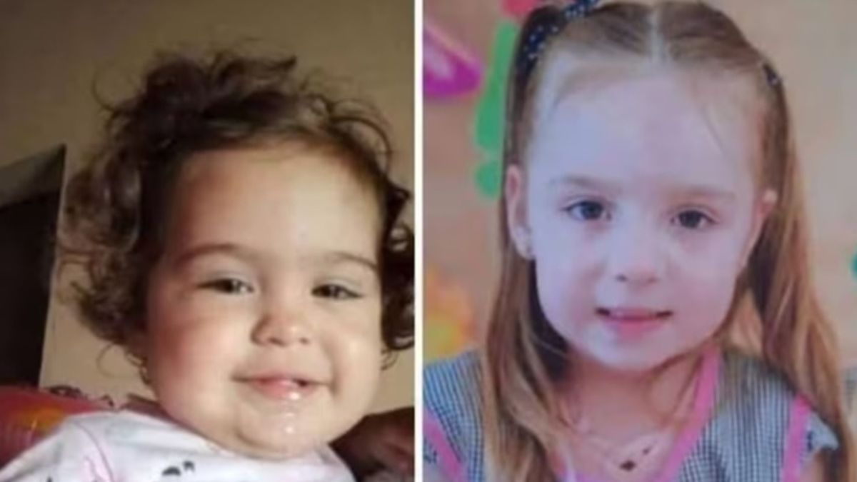 Las hermanitas Delfina y Pilar Hecker fueron arrastradas por la correntada y son intensamente buscadas Las hermanitas Delfina y Pilar Hecker fueron arrastradas por la correntada y son intensamente buscadas