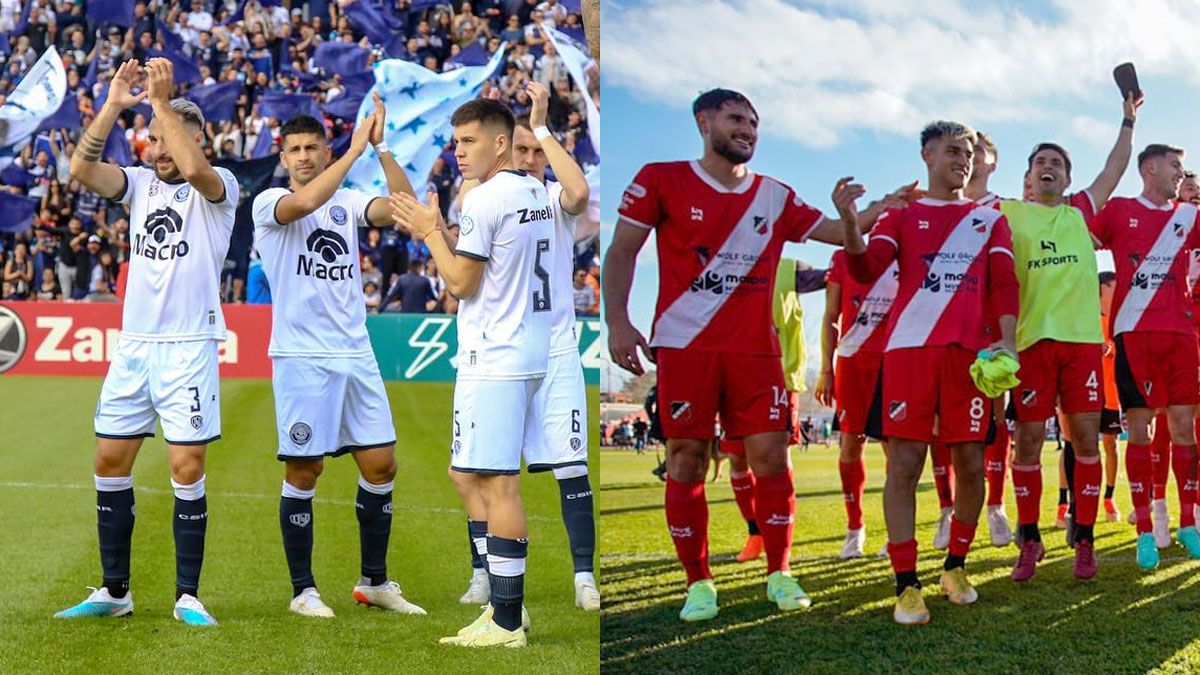Independiente Rivadavia y Deportivo Maipú, junto a Chacarita, son los mejores de la zona B de la Primera Nacional.