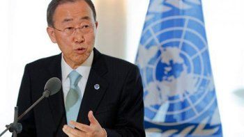Desesperado pedido del secretario de la ONU por el cambio climático