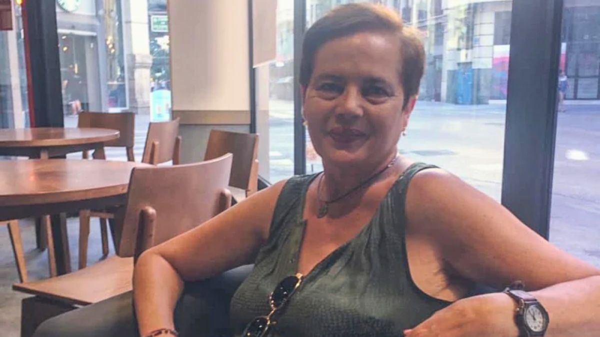 La profesora de español que fue víctima del crimen en Estados Unidos. La profesora de español que fue víctima del crimen en Estados Unidos.